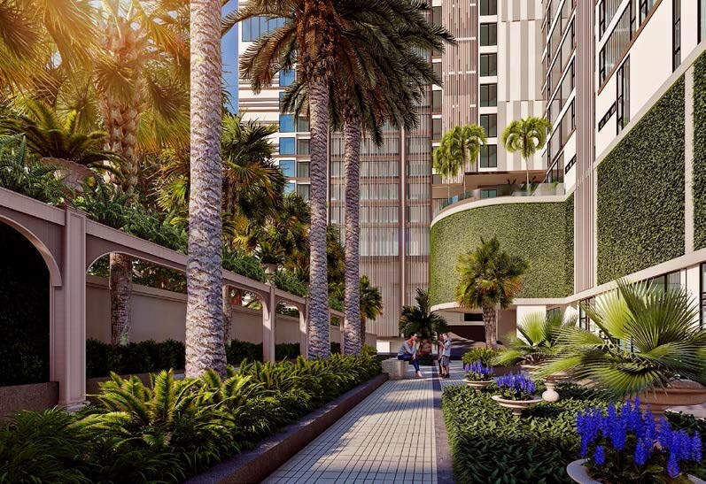 Luxueus nieuw hotel met Condominiums 