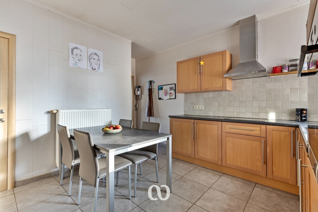 Zeer grote en instapklare woning in het centrum van Eine 