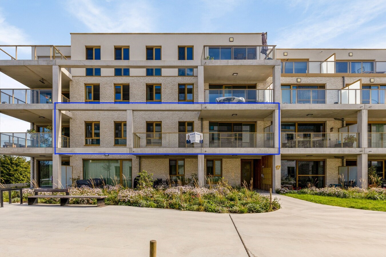 Verhuurd appartement - Herent