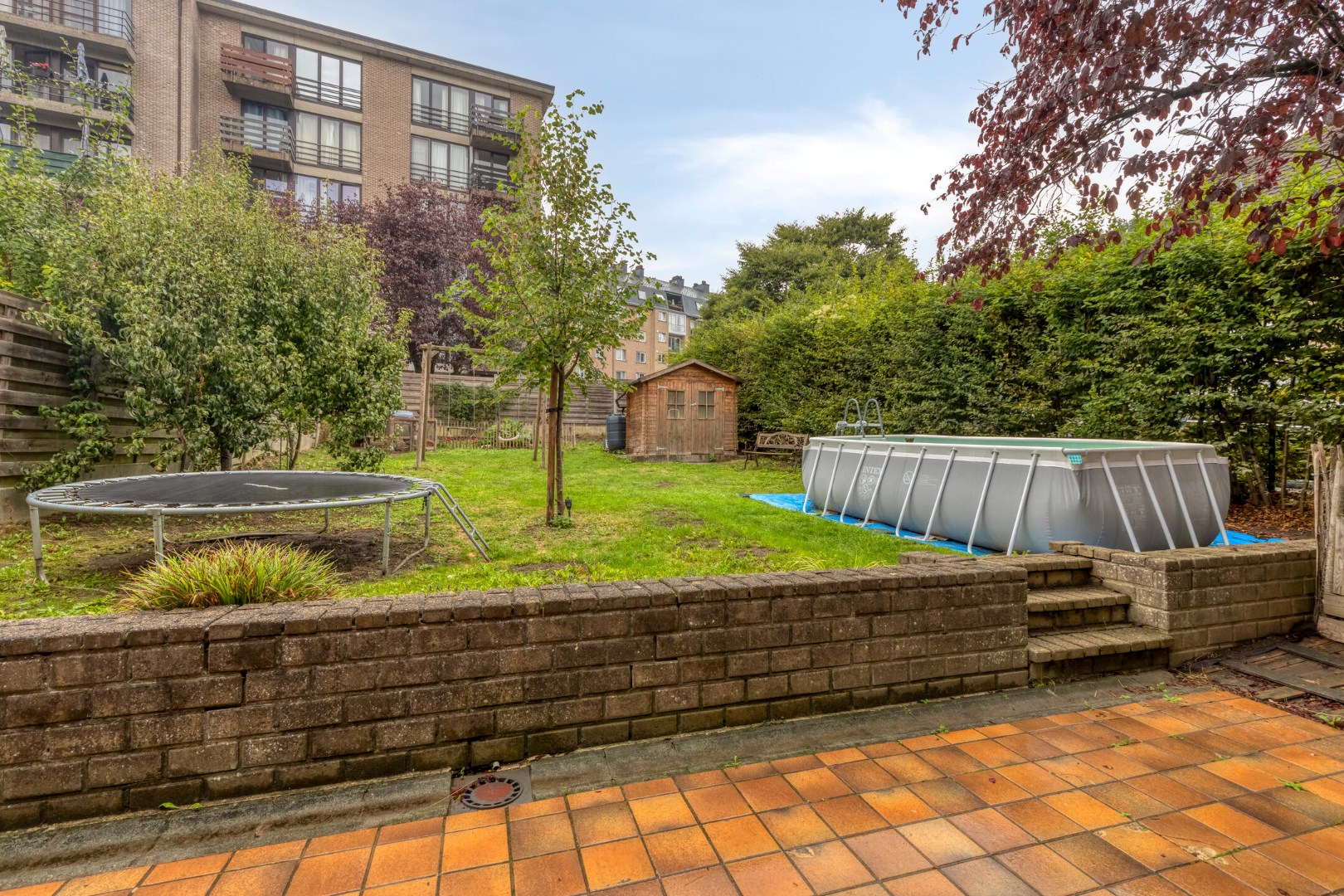 Halfopen bebouwing met 5 slaapkamers, garage en tuin in Kessel-Lo! – EPC 166 kWh/m² - bewoonbare opp. 180 m² 