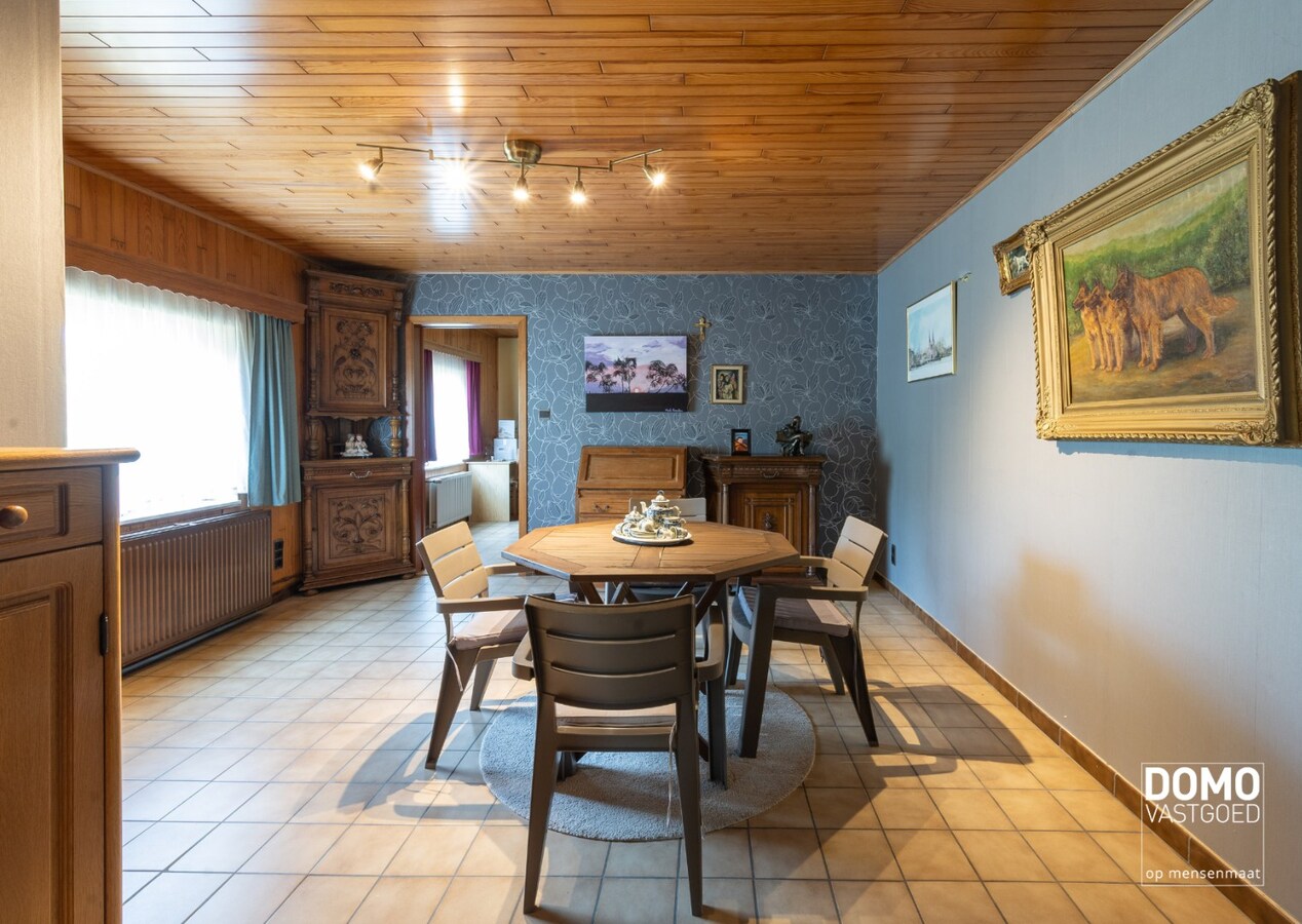 RUSTIG GELEGEN, RUIME WONING MET 4 SLAAPKAMERS, TUIN &amp; AANGRENZENDE STUDIO MET ENERGIELABEL D GELEGEN IN ALKEN 