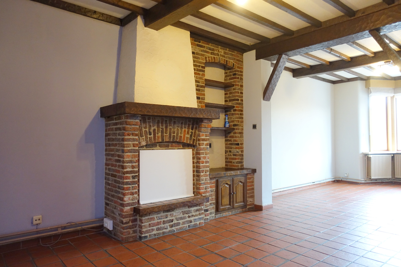 Ruime halfopen woning met tuin 