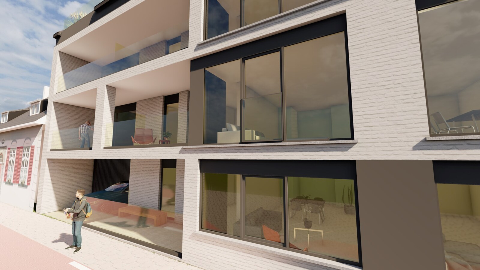 Appartement verkocht in Houthulst