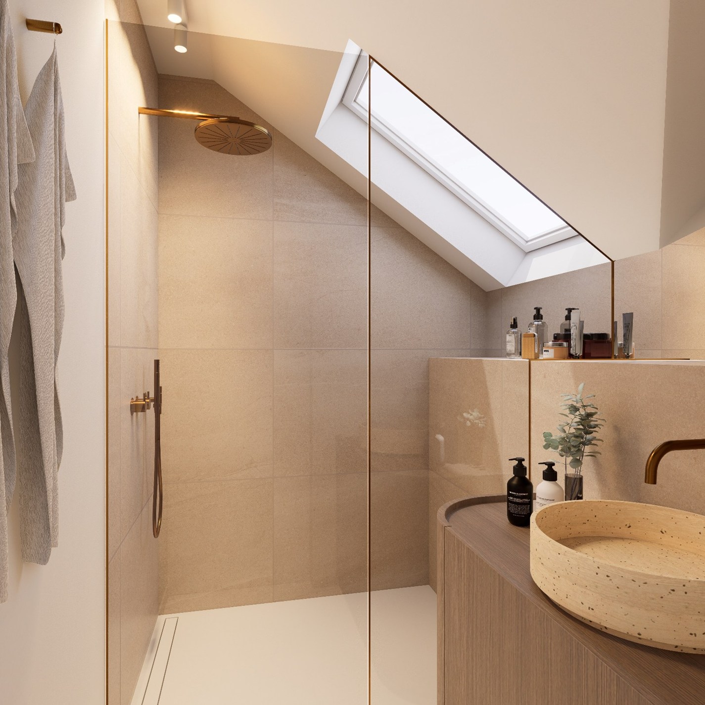 Luxueus renovatieproject voorzien van een duplex met 3 slaapkamers gelegen te Dumortierlaan (2 terrassen!) 