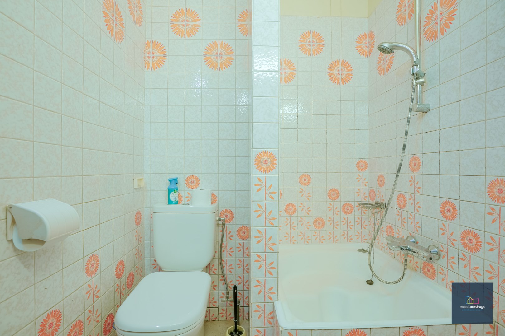 2 slpk. app met garage nabij centrum Wondelgem 