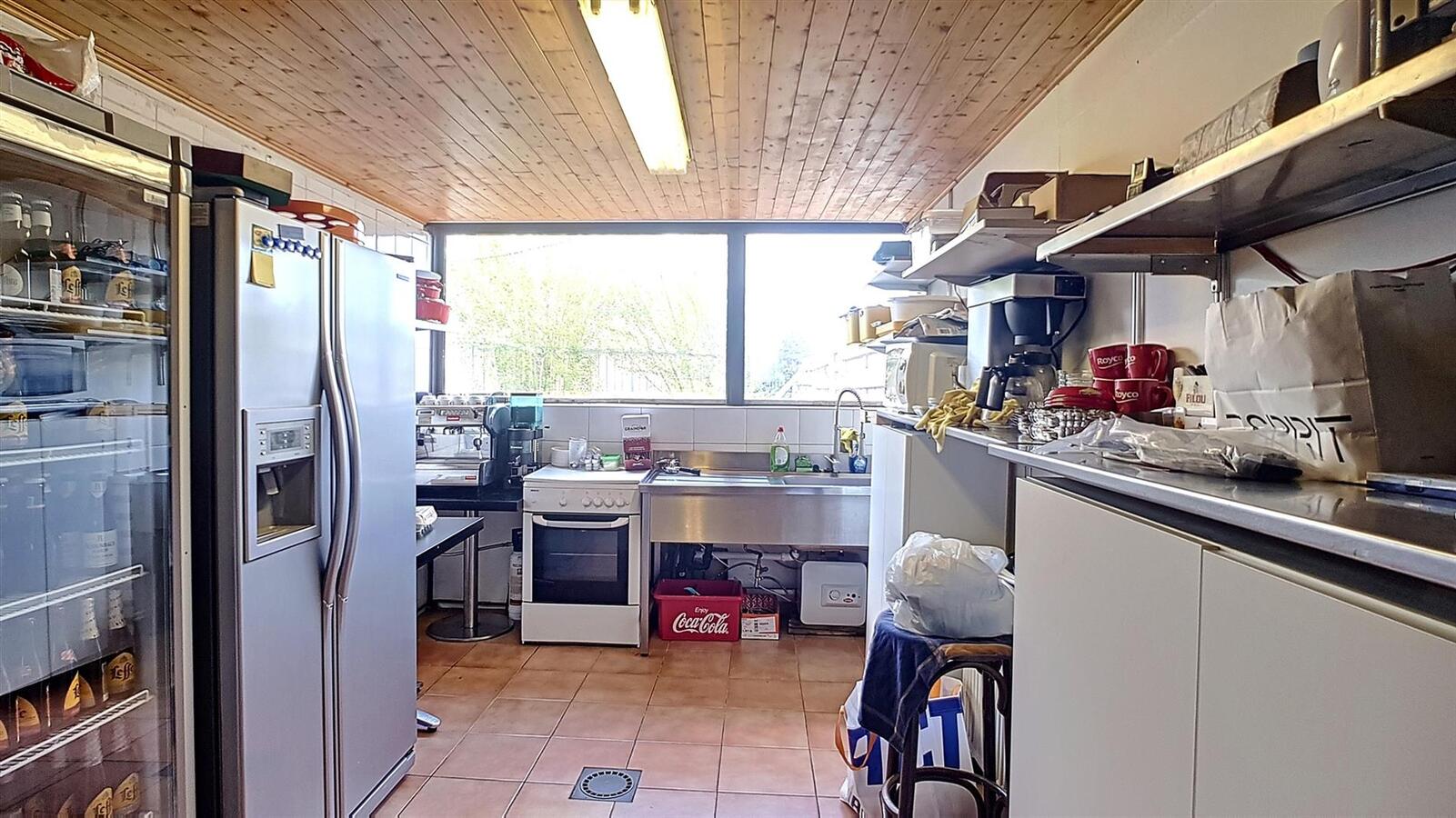 Handelshuis (momenteel café) op mooi perceel - Zeebrugge 