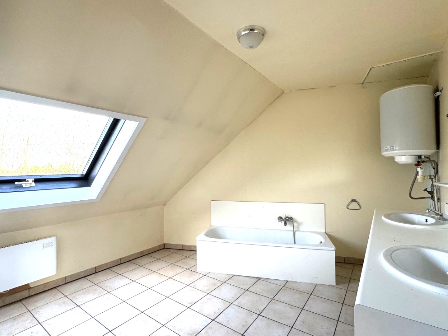 Appartement met 2 slaapkamers in het centrum 