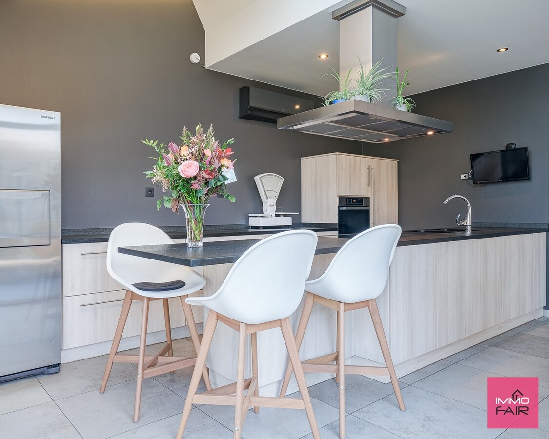 Luxueuze, energiezuinige woning in residentiële woonwijk 