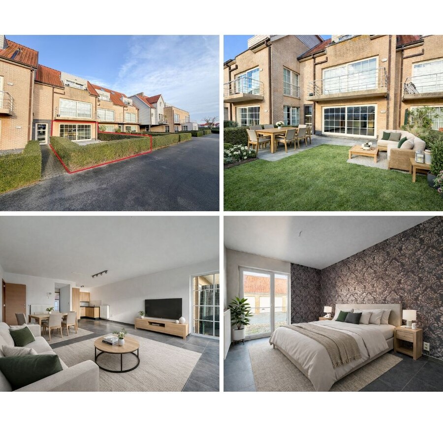 Te koop appartement - Meetkerke