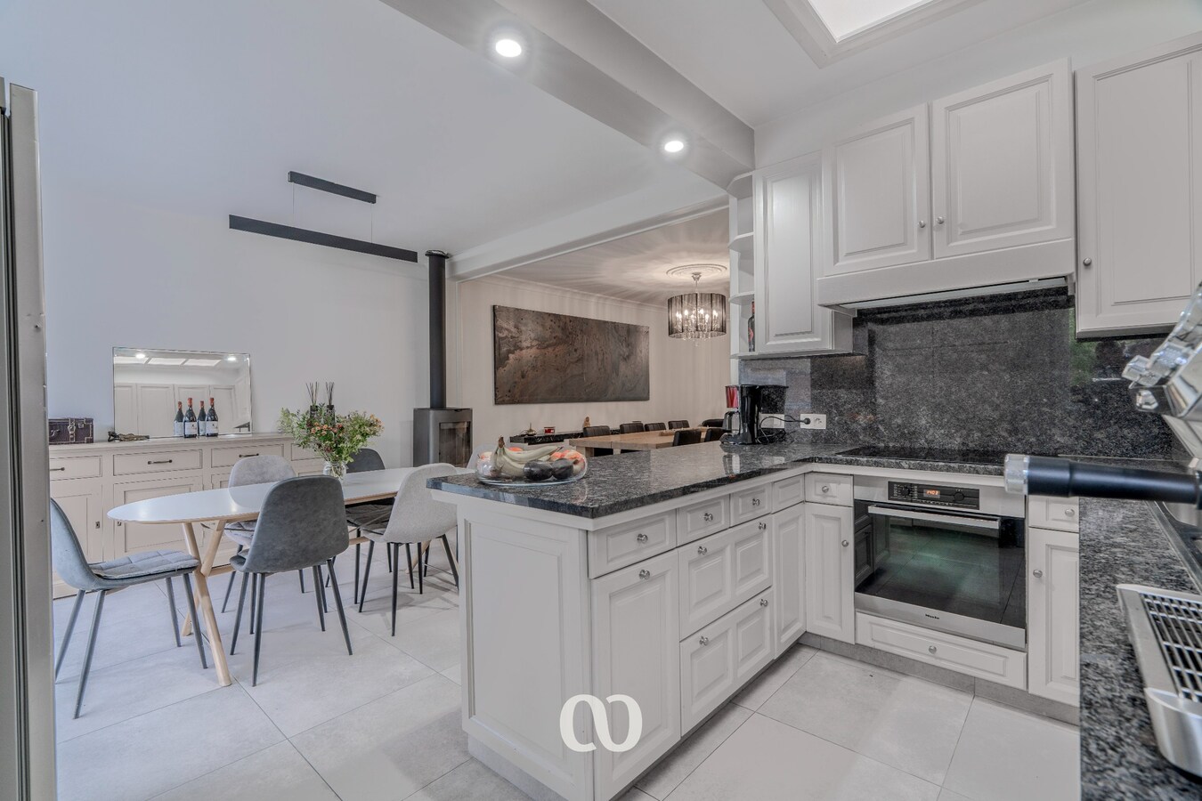 Ruime woning in het centrum van Oudenaarde 