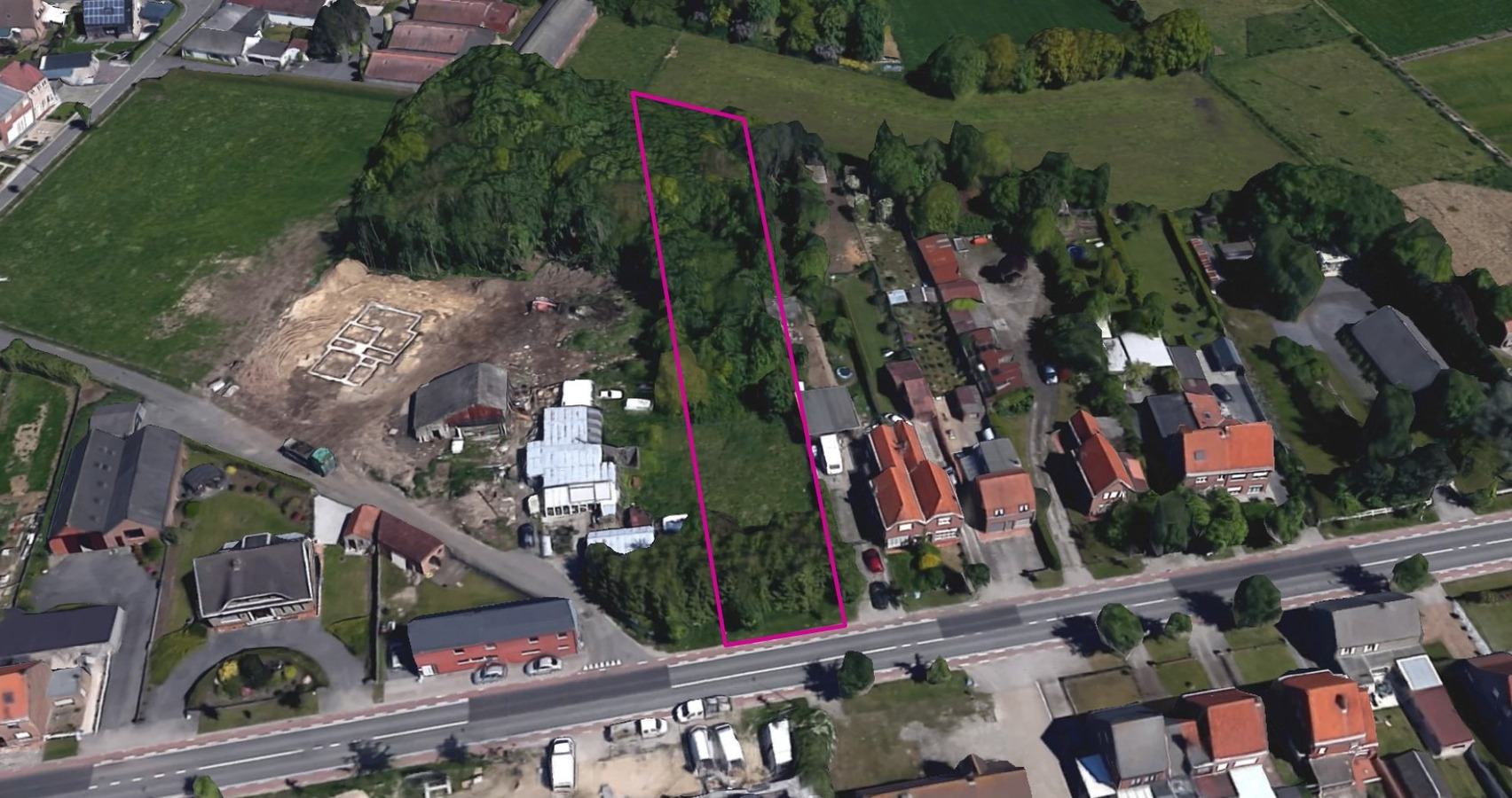 Verkocht - Grond - Zerkegem