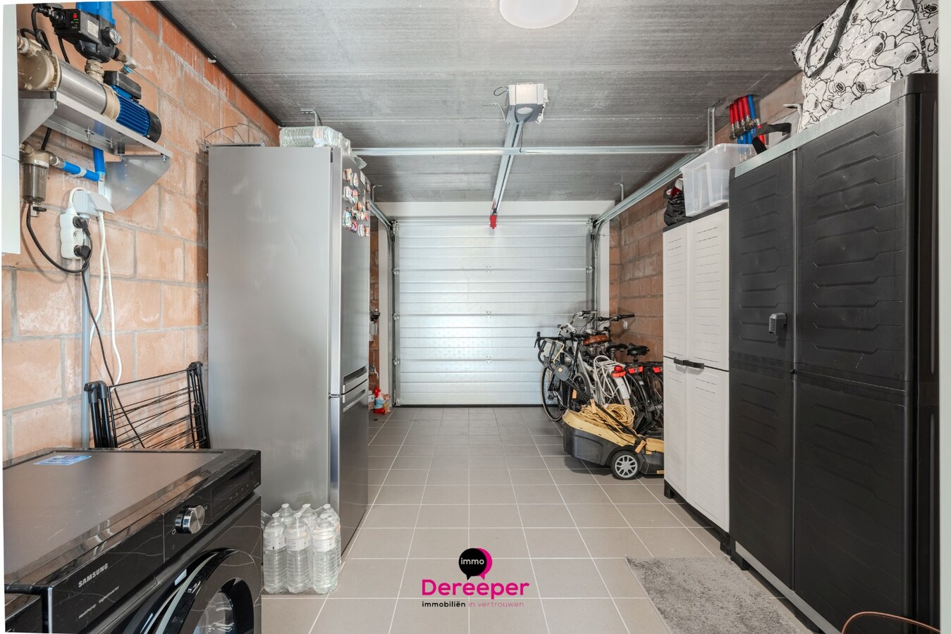 Half-open instapklare woning met 3 slaapkamers te Jabbeke 