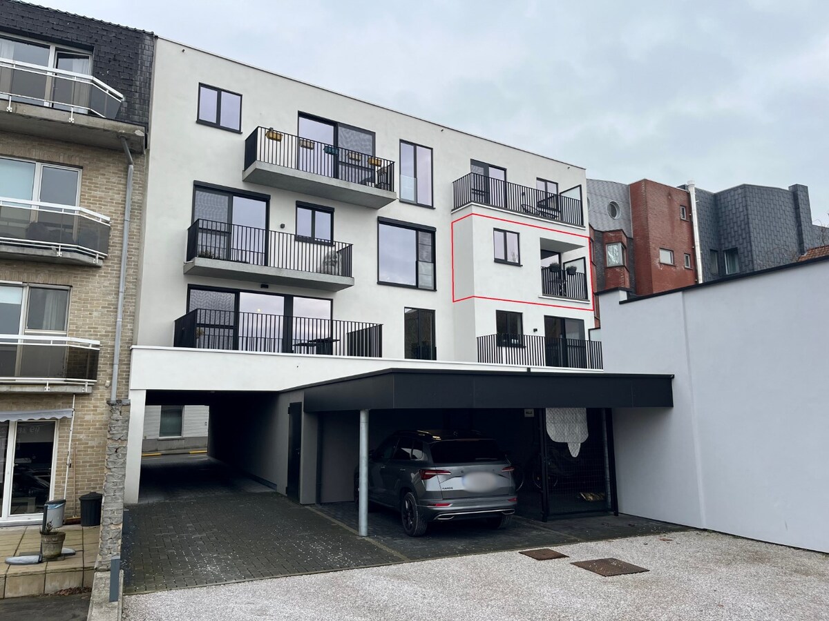 2 slpk-appartement in hartje Gavere ! 