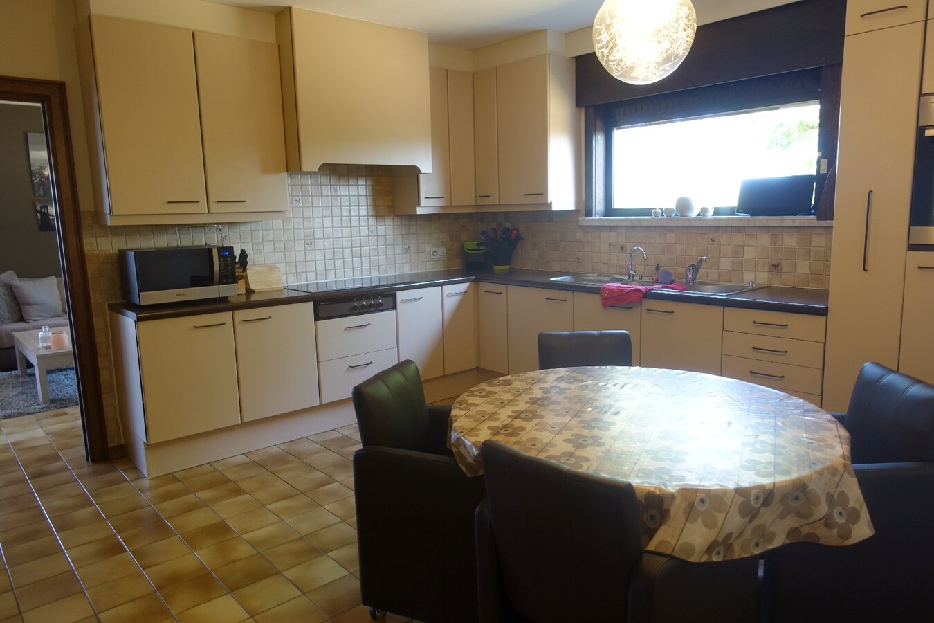 Landelijk gelegen woning met grote tuin 