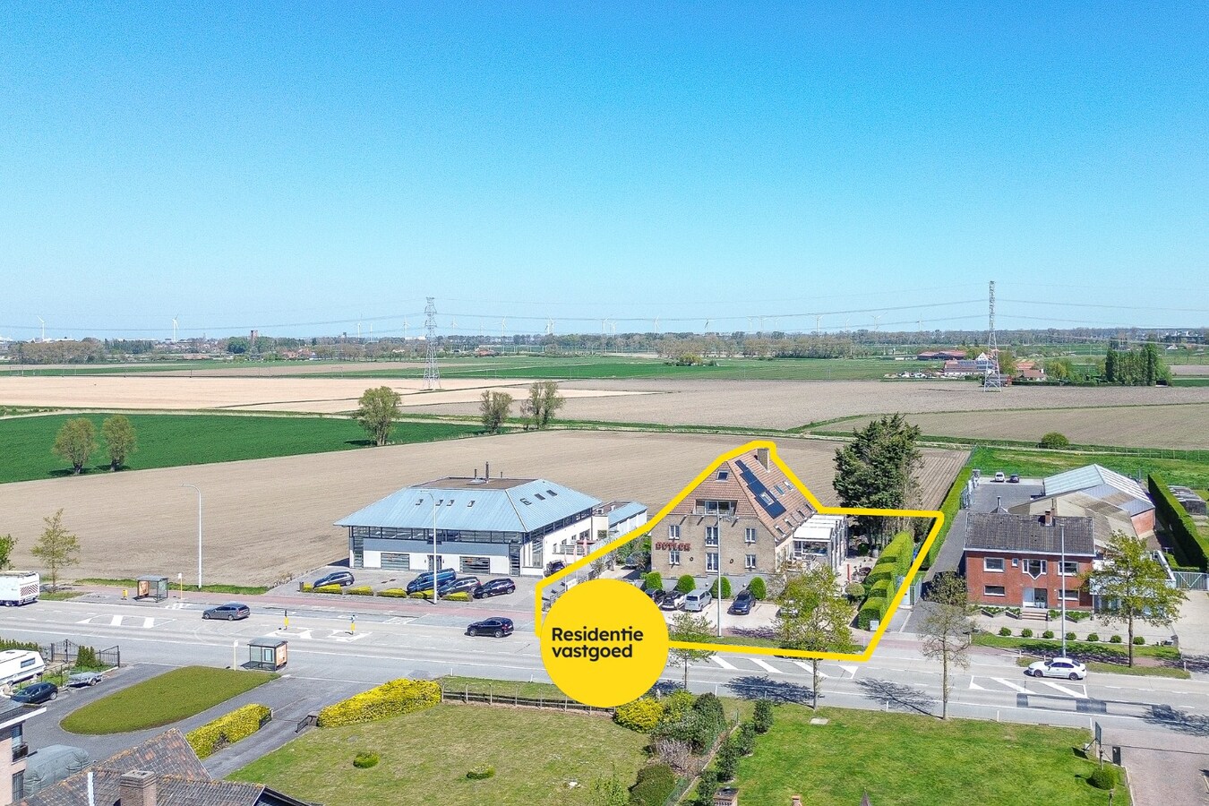 Te koop hotel - Zuienkerke