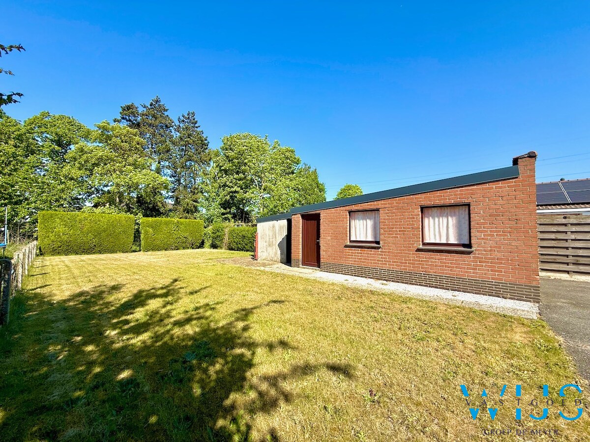 Ideale gezinswoning te Wippelgem ! 