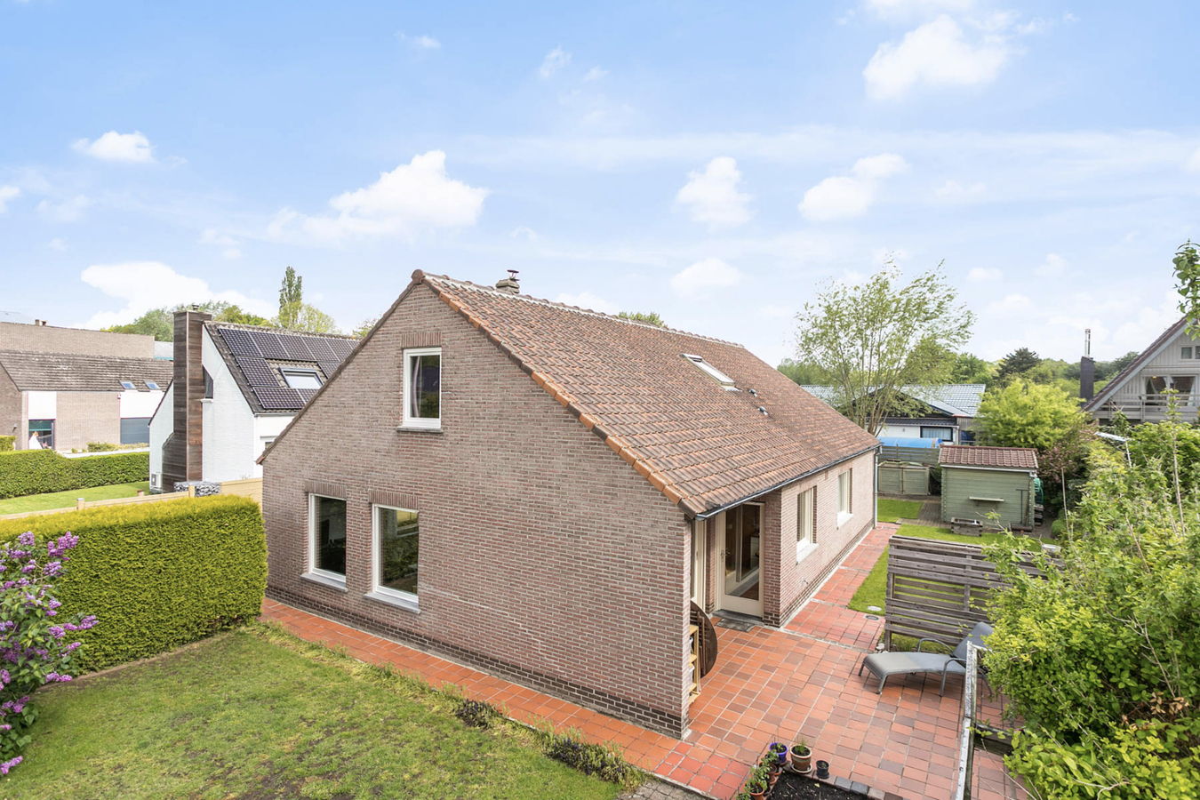 Verkocht bungalow - Sint-Genesius-Rode