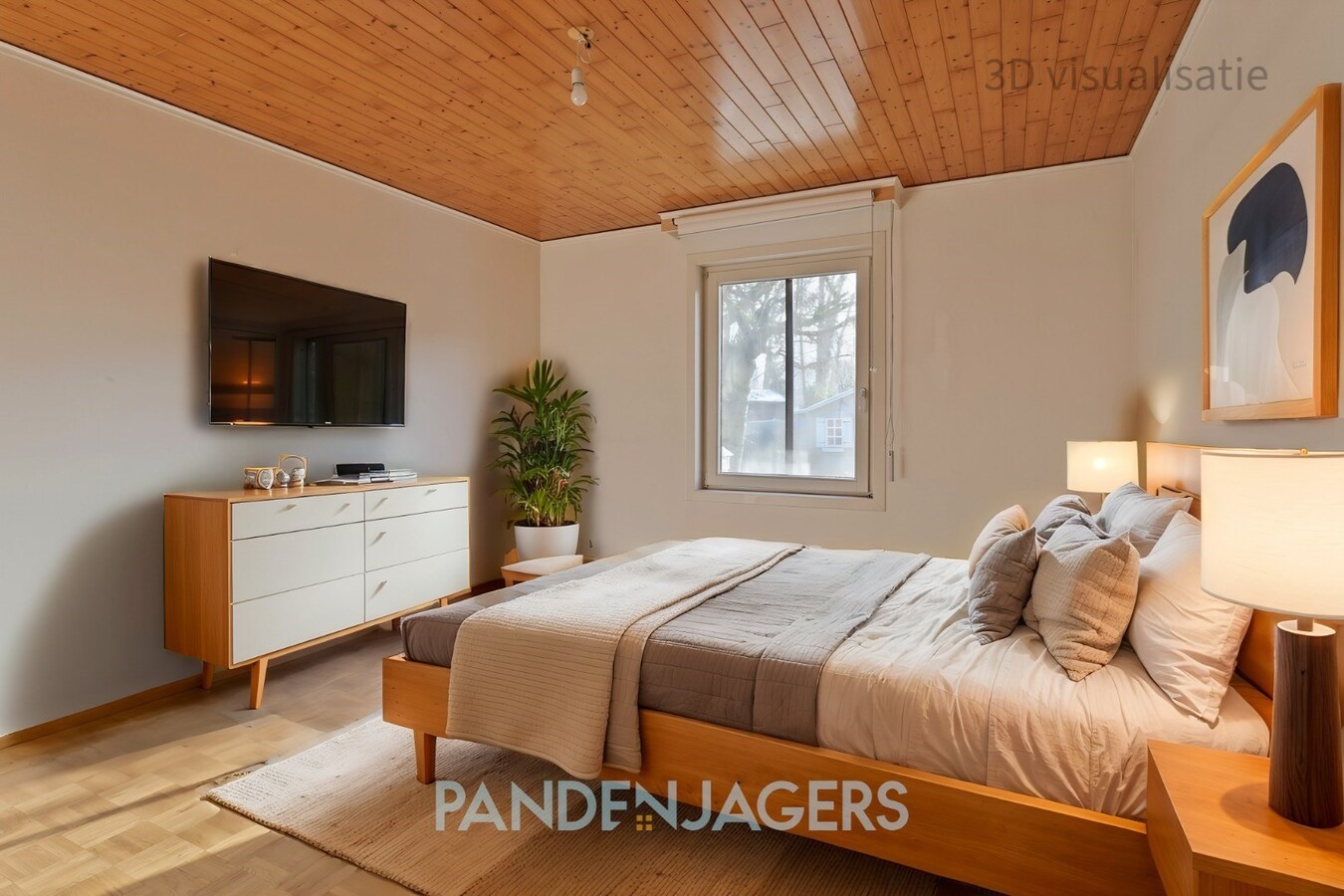 Open bebouwing gelegen aan het park van Duffel 