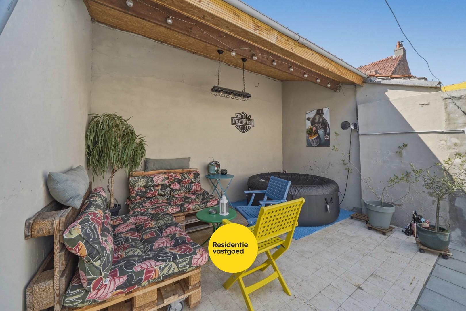 Instapklare bel-étagewoning te Bredene 
