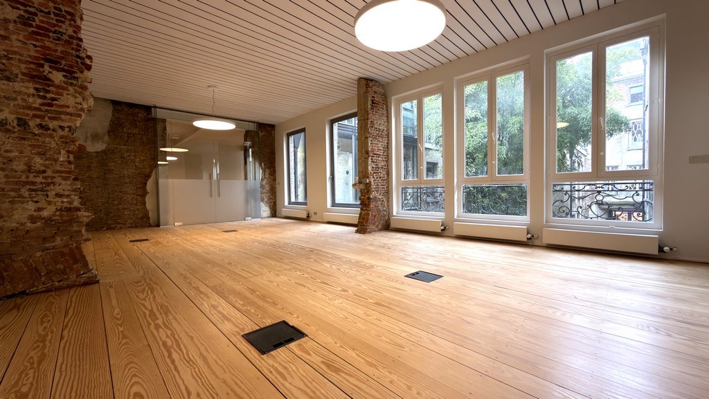 Kantoren te huur in historisch pand in hartje Antwerpen