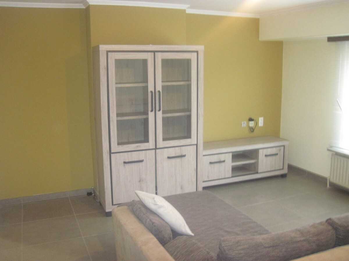 Ruim wonen in een kleinschalige residentie. 