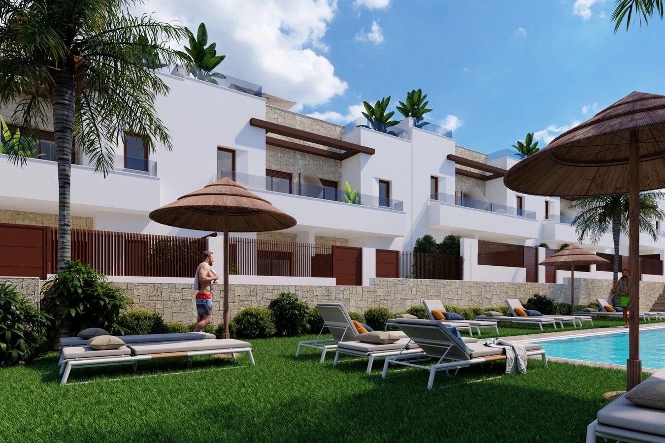 Nieuwbouwwoningen in Vistabella Golf Resort, Orihuela 