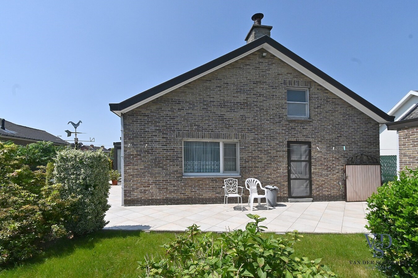 Tijdloos gelijkvloers wonen. 