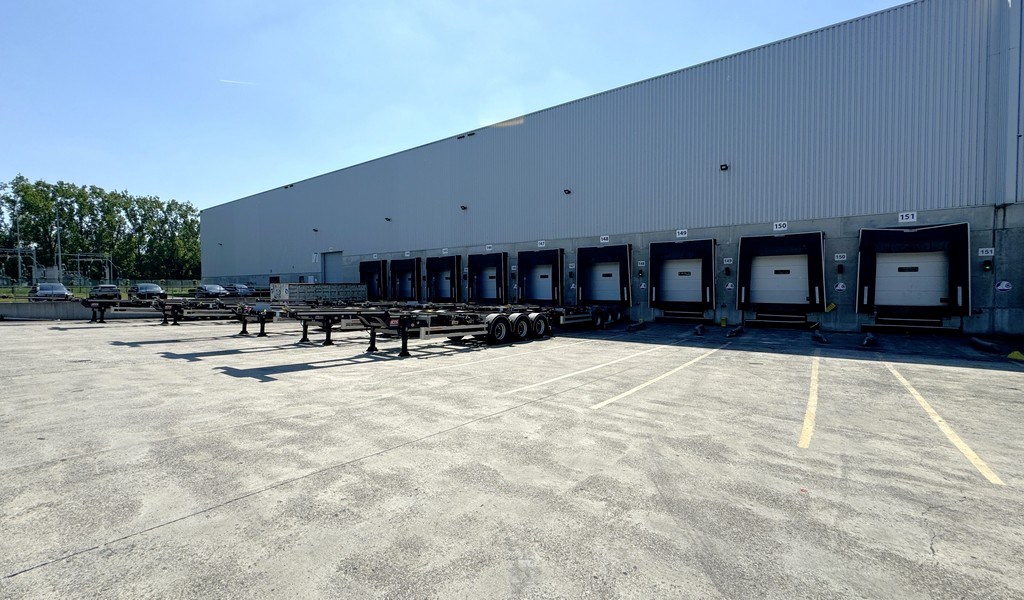 Magazijnen te huur in Kersdonk Logistics Centre Willebroek