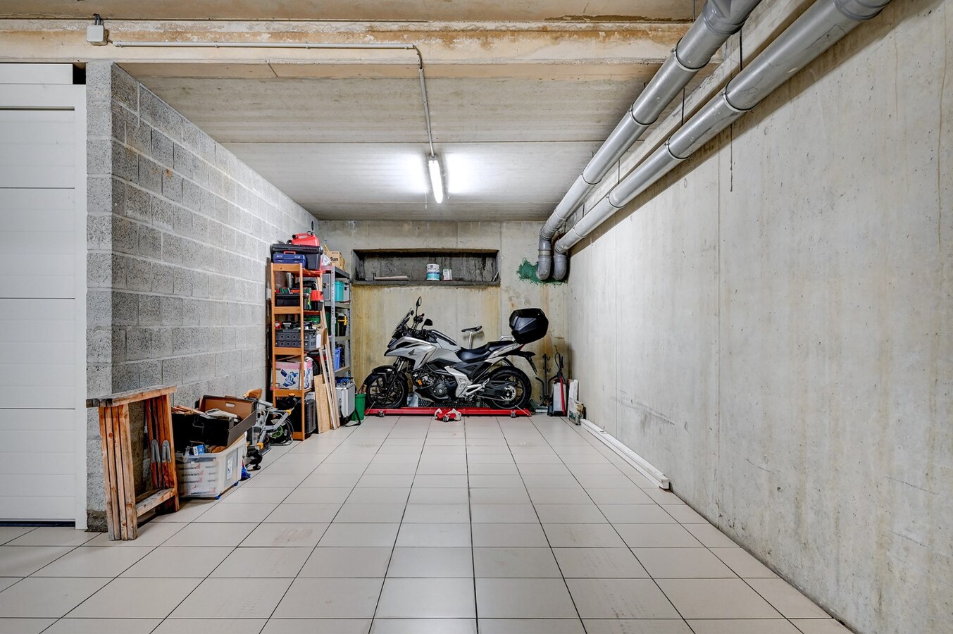 Ruim instapklaar appartement met grote terrassen 