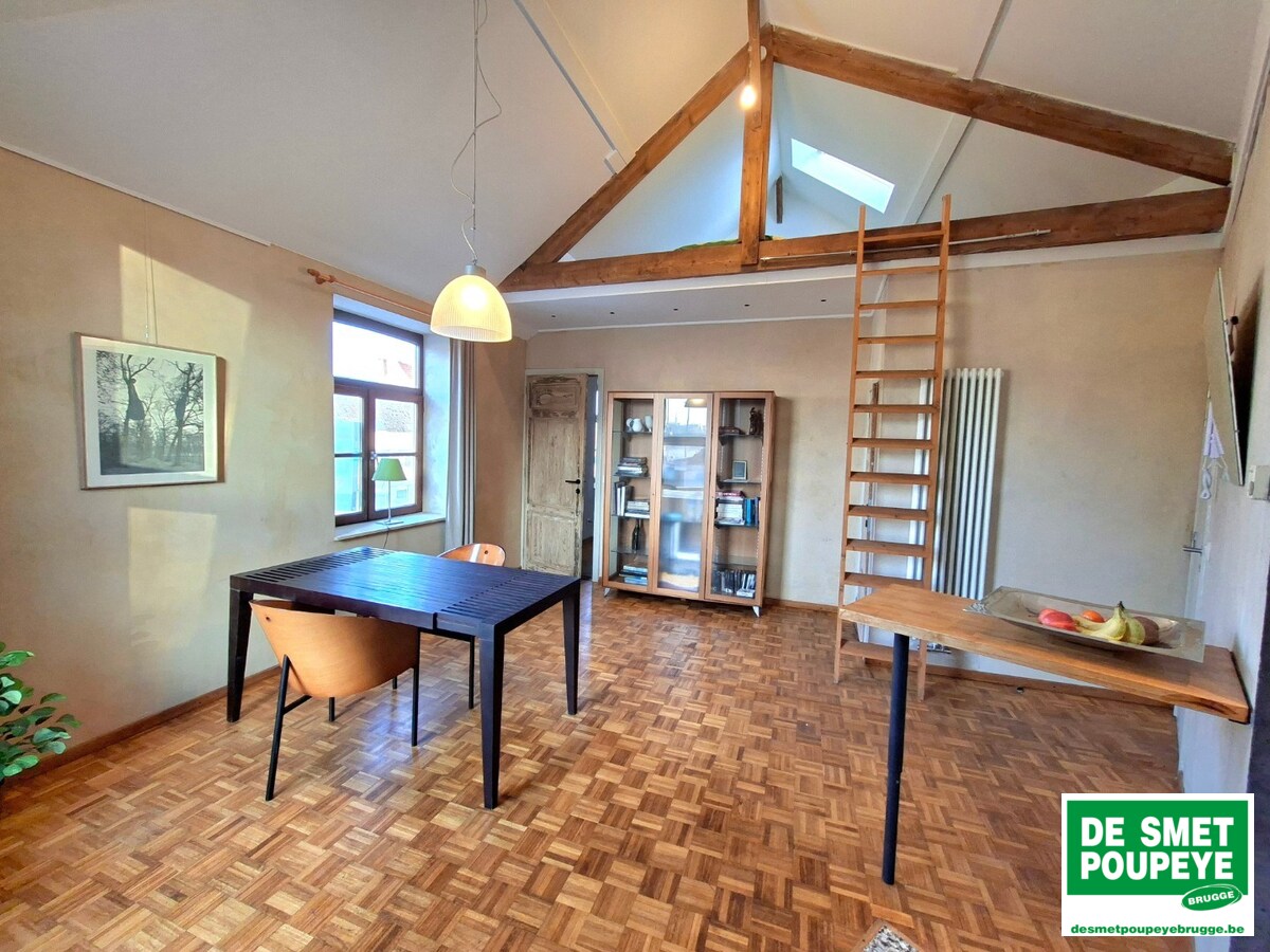 Gezellige dakappartement 