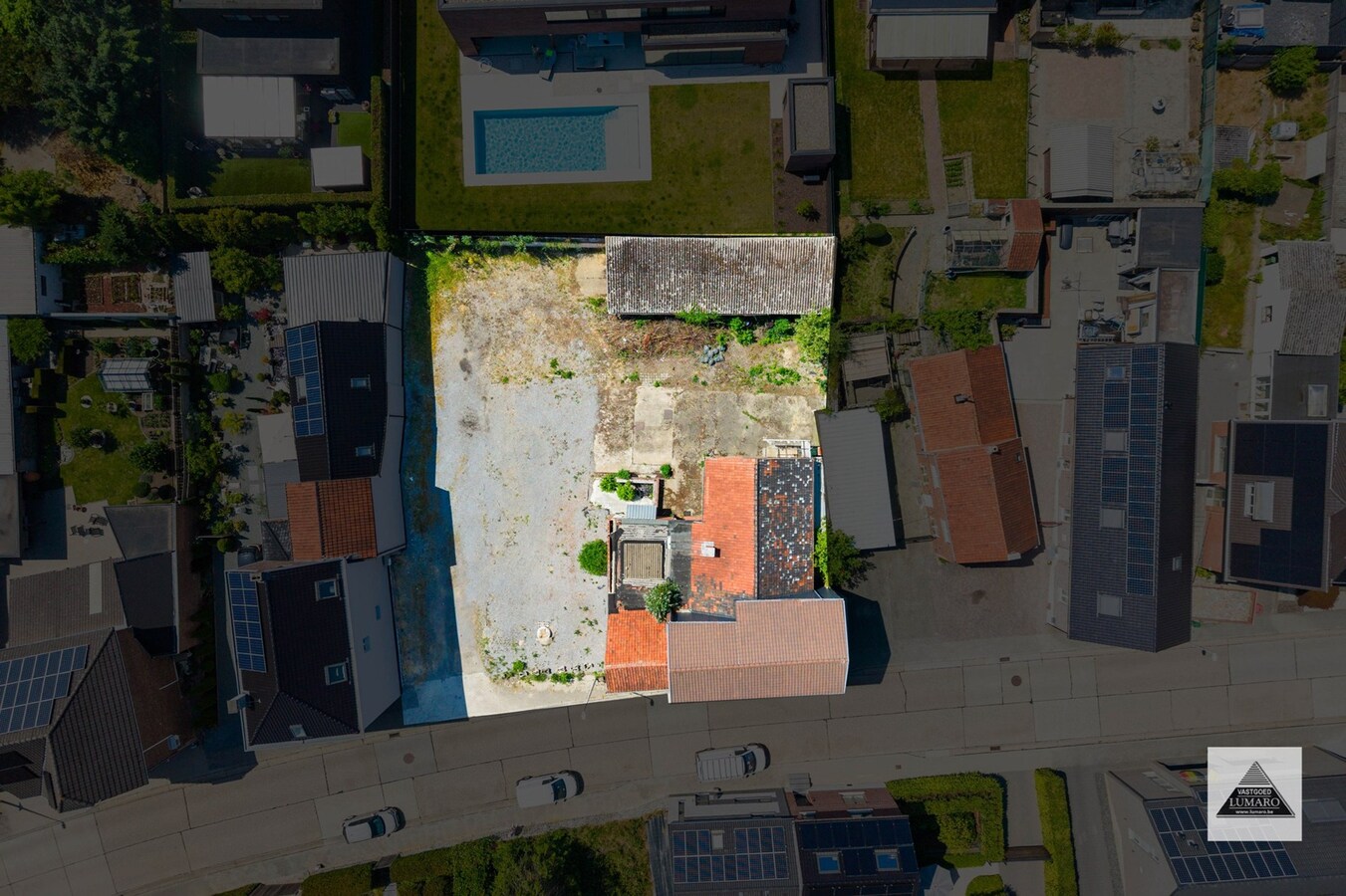 Eigenbilzen: op te knappen woning op 9a 61ca 