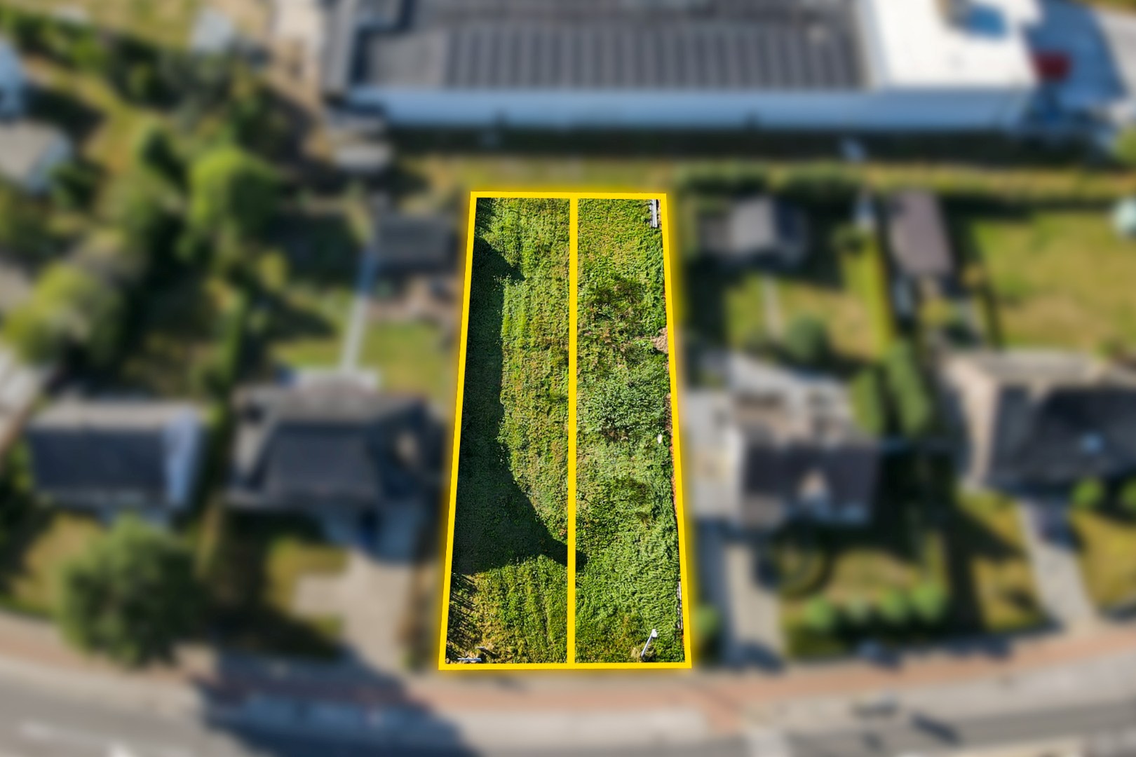 Perceel bouwgrond van 563 m² te Zedelgem 
