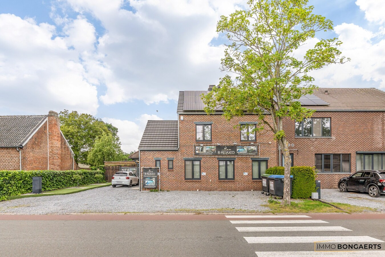 Exclusieve woning met volledig uitgeruste wellnesspraktijk nabij Hasselt 