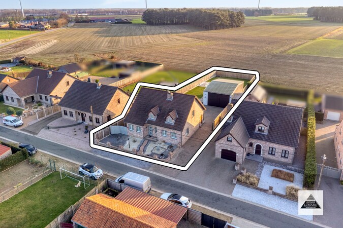 Met optie - reservatie woning - Maaseik