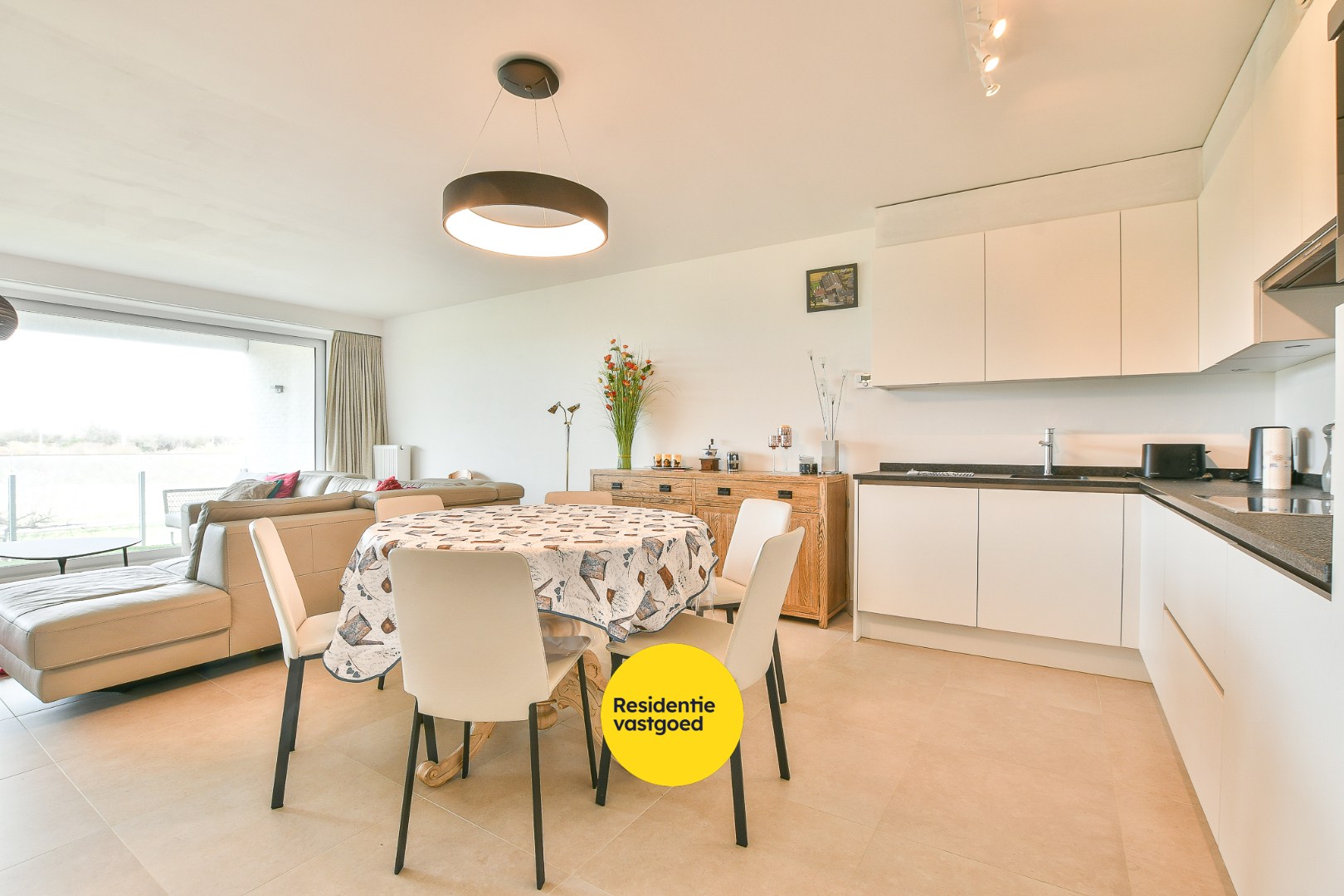 Bemeubeld 2-slaapkamerappartement in residentie 'Royal Golf Garden' te De Haan - Vosseslag 