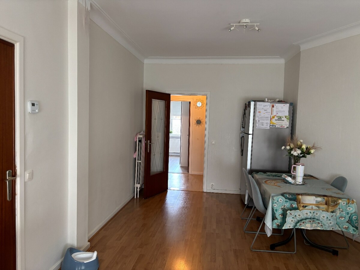 Energiezuinig appartement met 2 slaapkamers en garage 