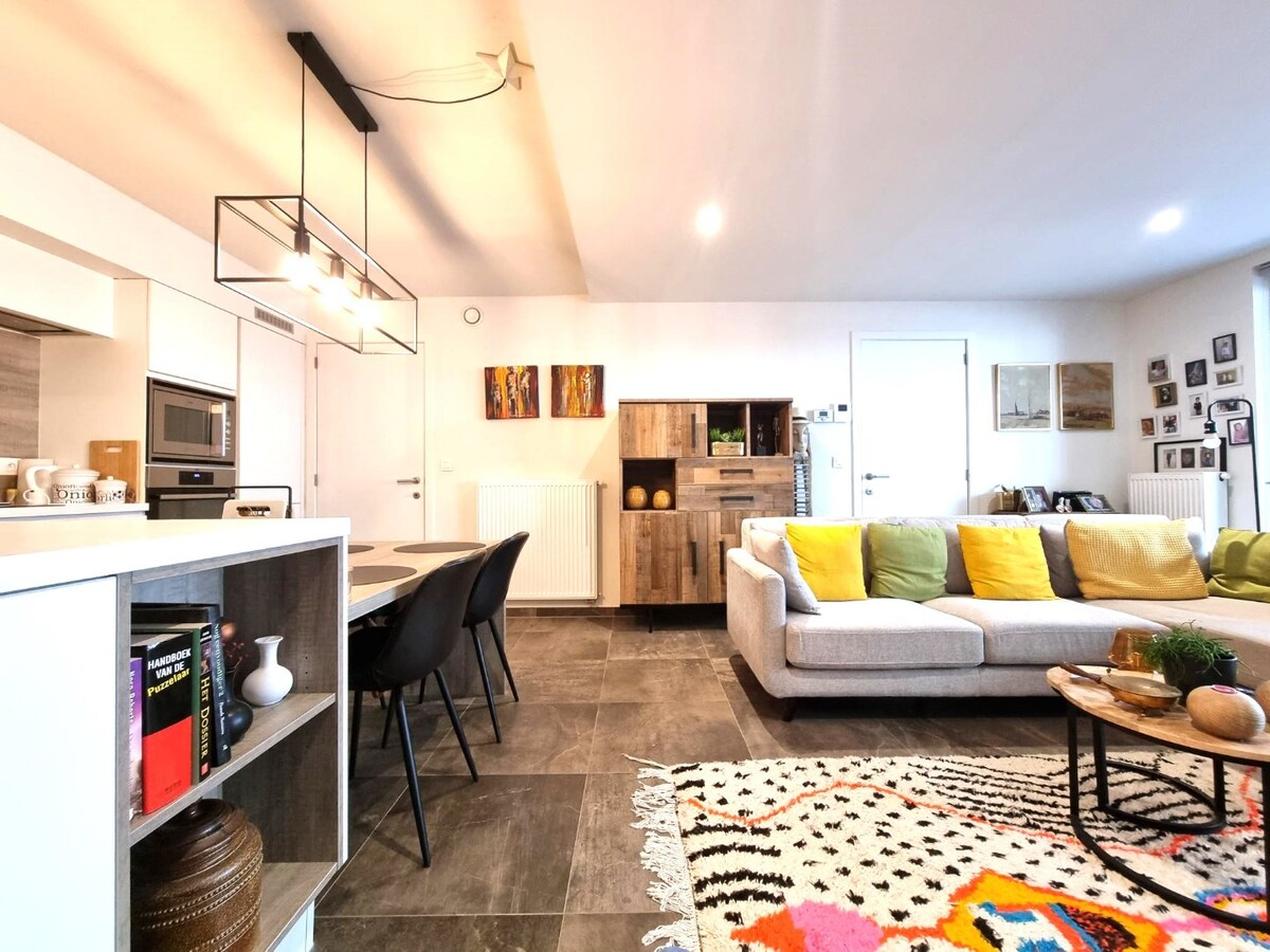 Zeer leuk appartement met terras van 15m² in het centrum - Blankenberge 