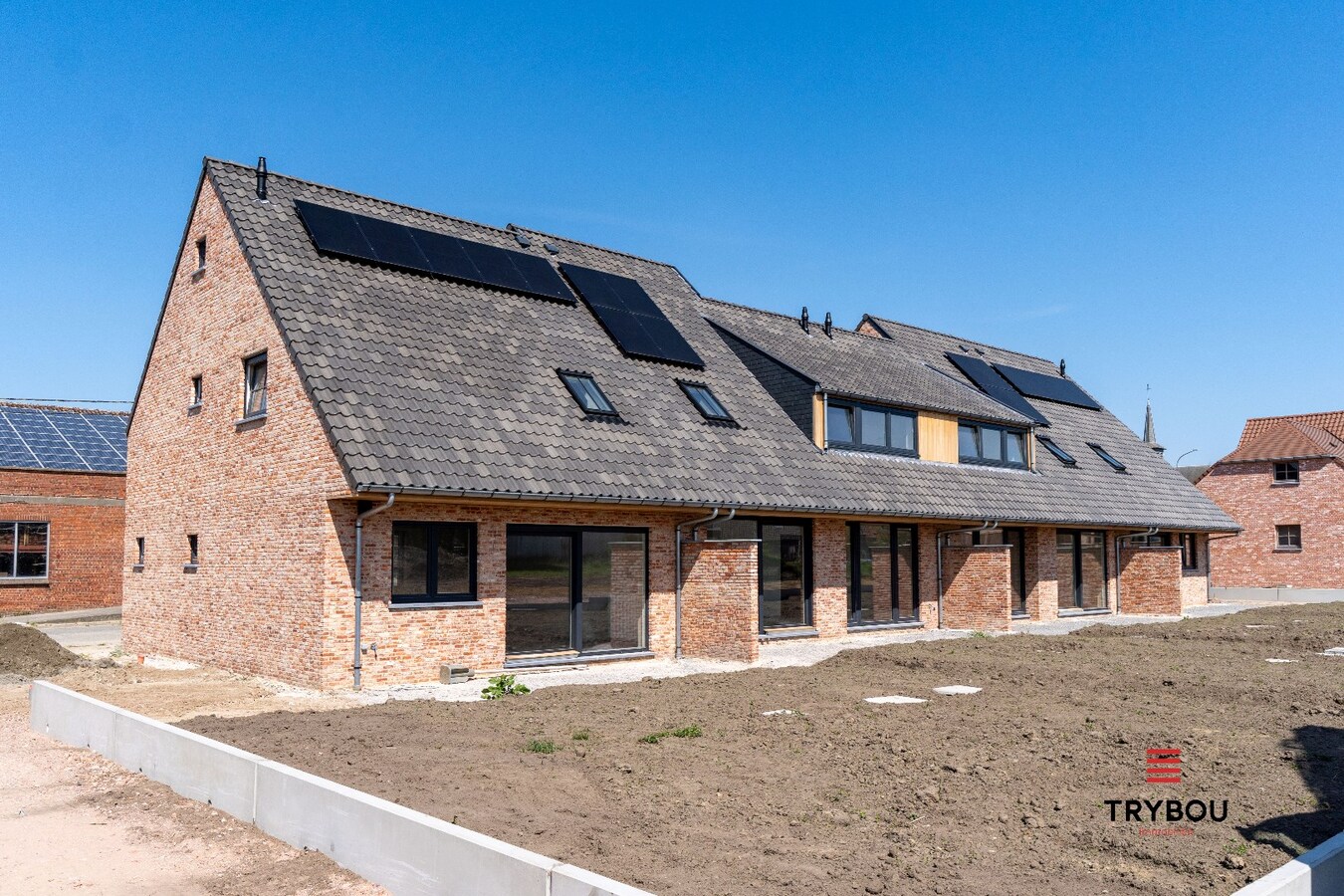 Prachtige nieuwbouwwoningen op landelijke locatie 