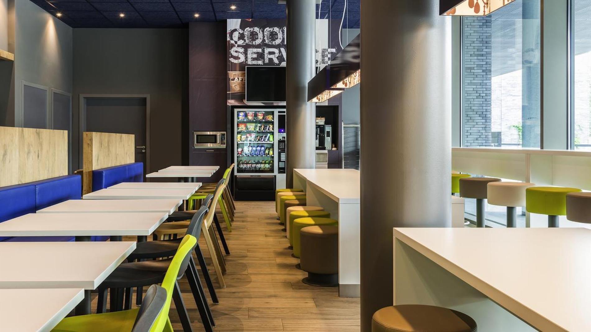 Ibis Budget hotel in het centrum van Blankenberge 