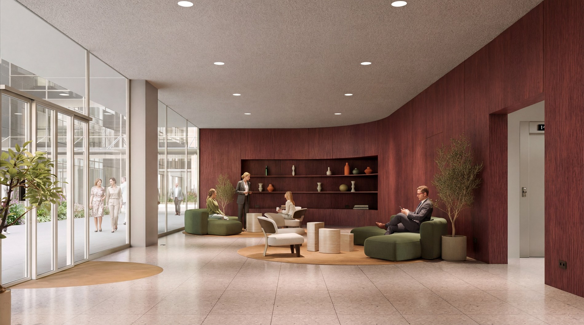 Moderne kantoren te huur vlak naast het Antwerpse Centraal Station