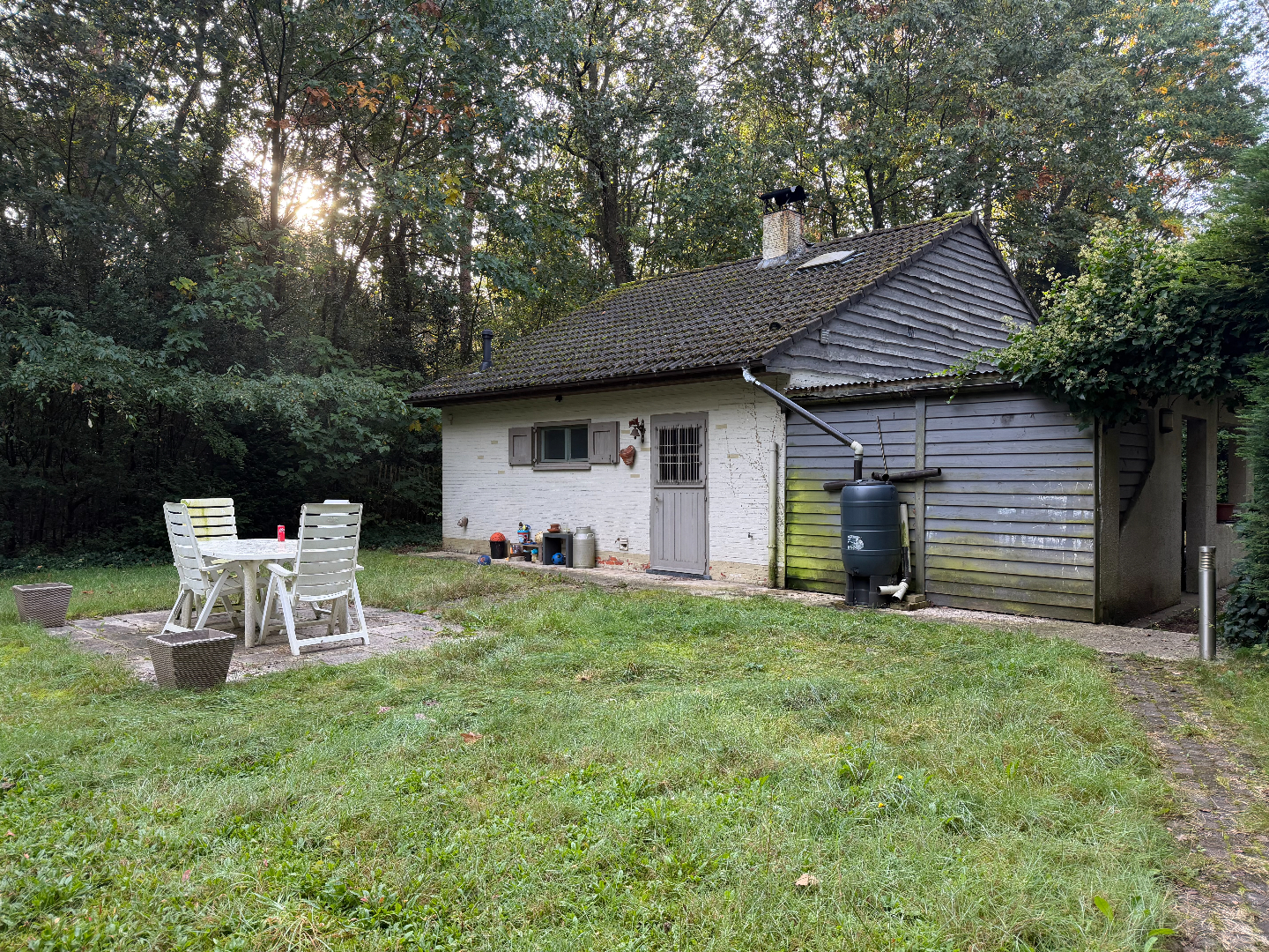 Rustig wonen midden in de bossen op een perceel van 2.005 m² in Schilde 