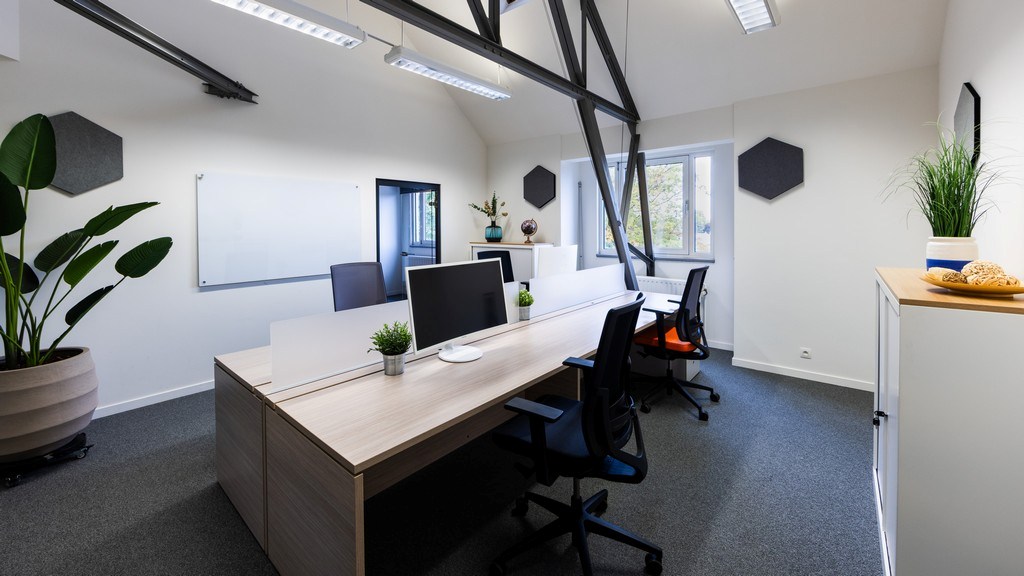 Full-service kantoren in BluePoint Antwerpen