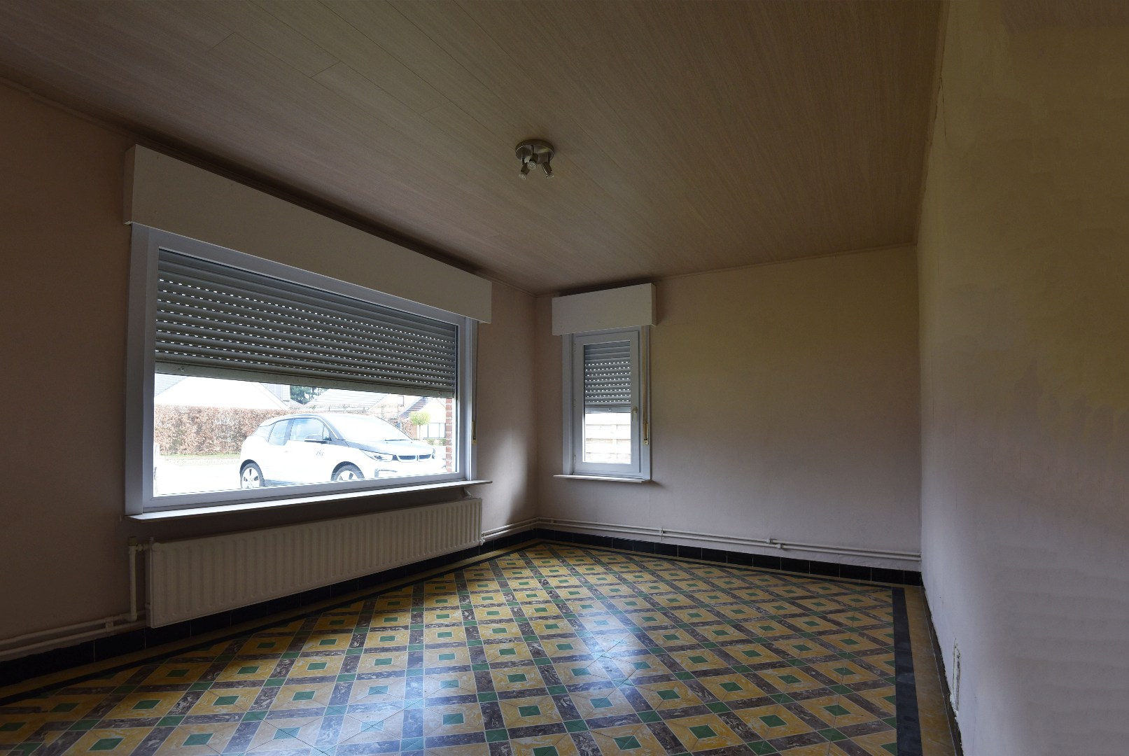Woning met 1 slpk en dubbele garage te Adegem 
