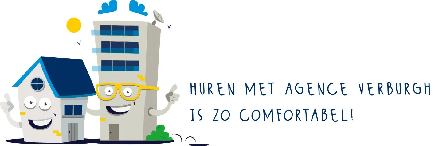Huren met Agence Verburgh is zo comfortabel!