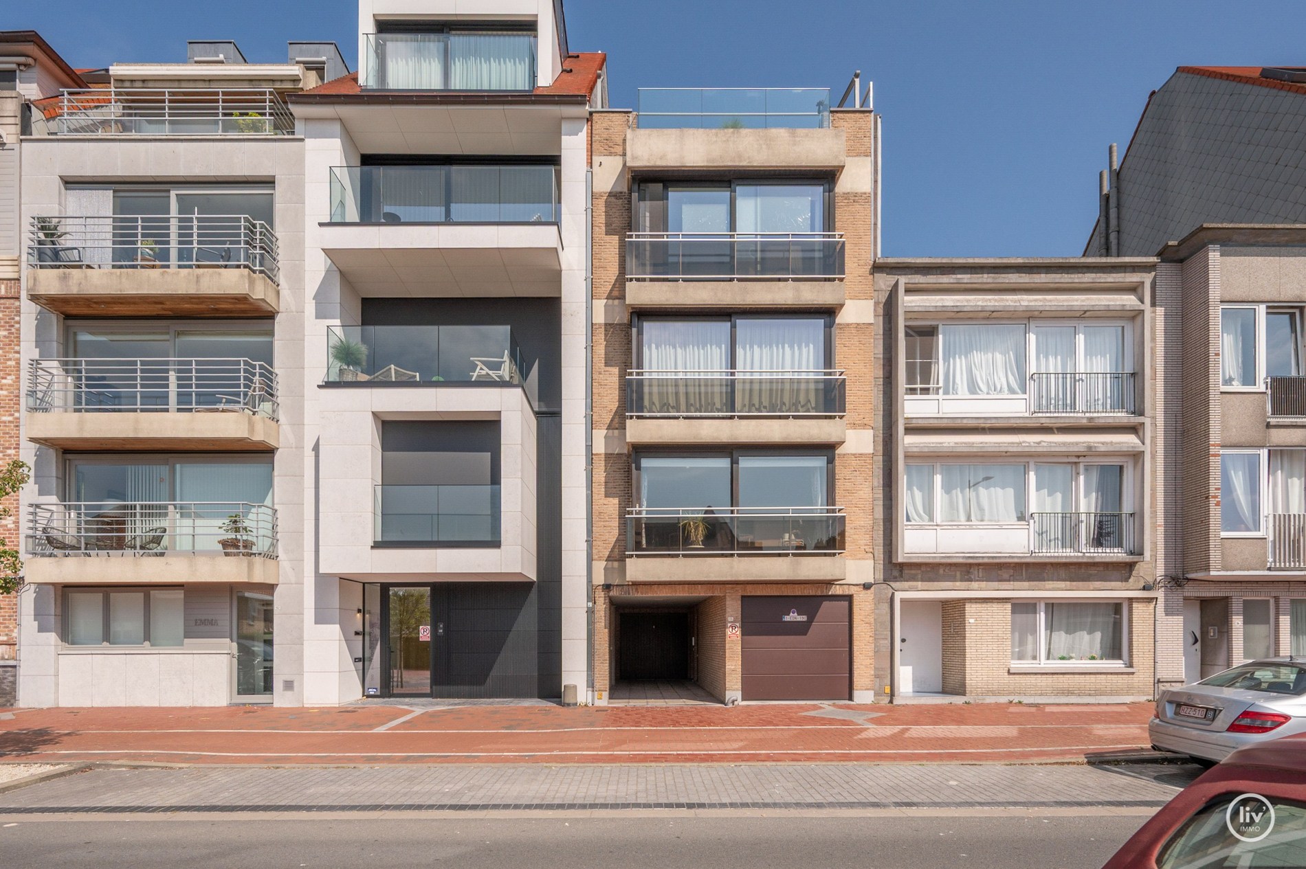 Volledig gerenoveerd 3-slaapkamerappartement met open zicht en prachtig uitzicht op het Zegemeer 