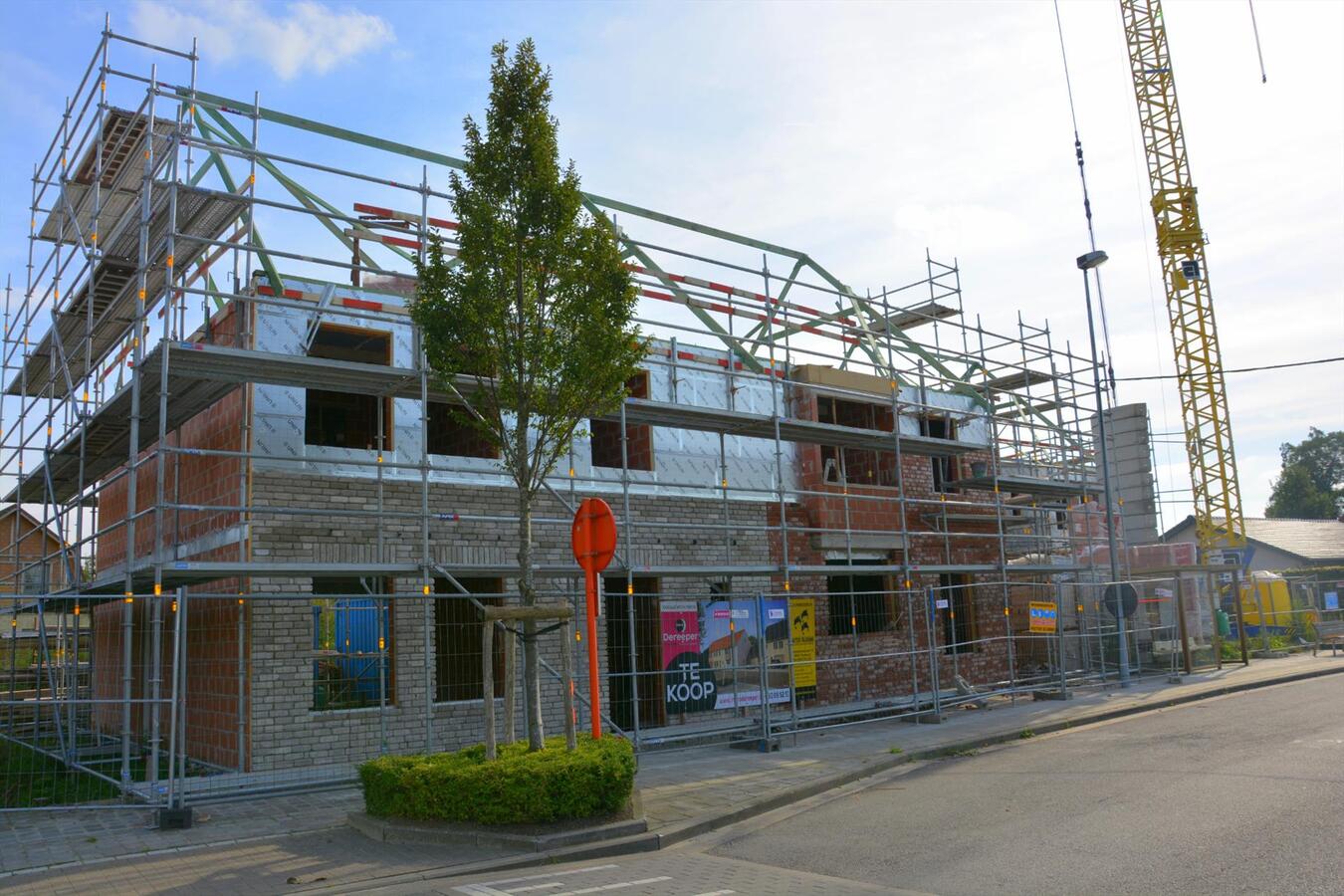 LAATSTE nieuwbouwwoning 