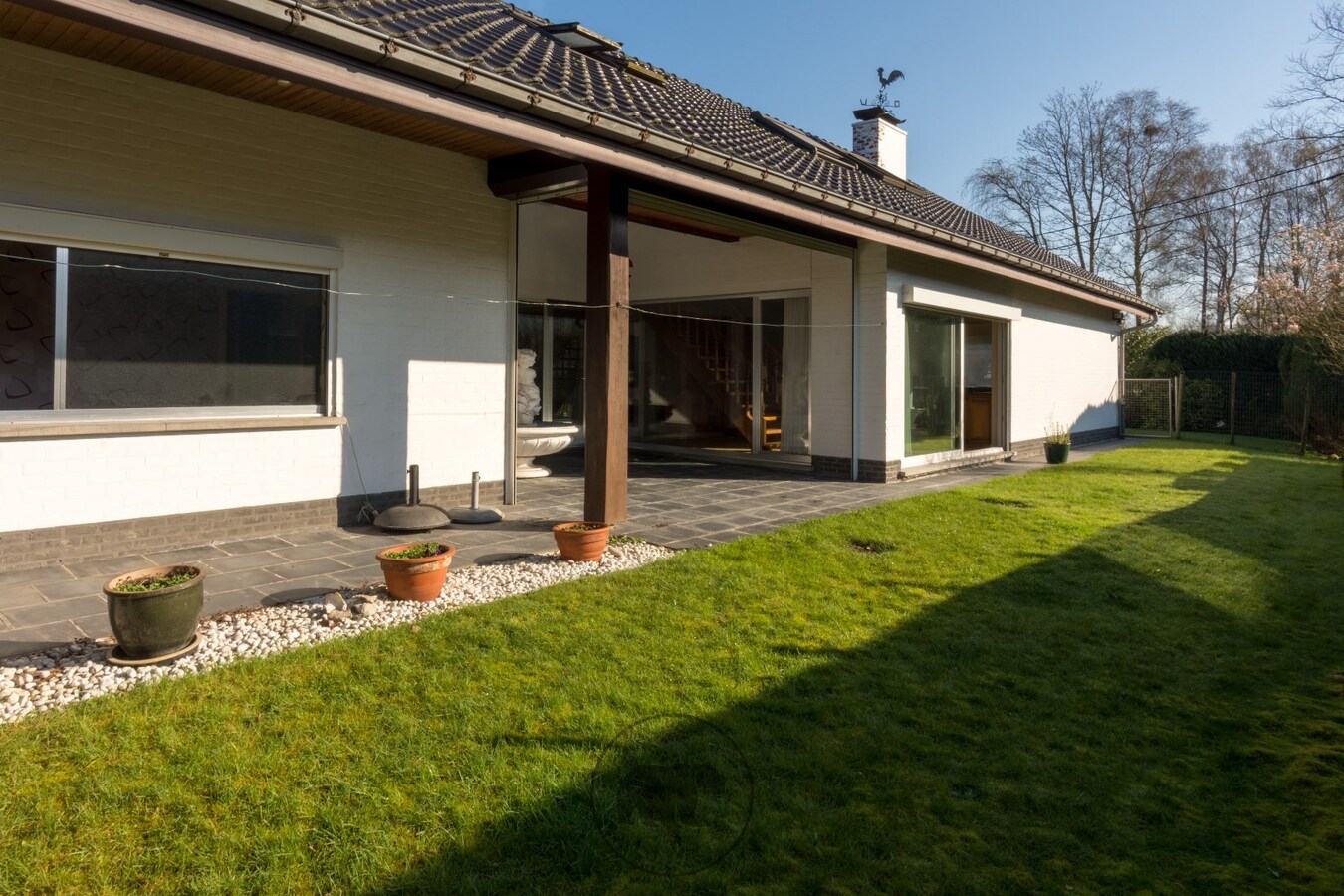 Ruime gezinswoning op rustige ligging te Destelbergen 