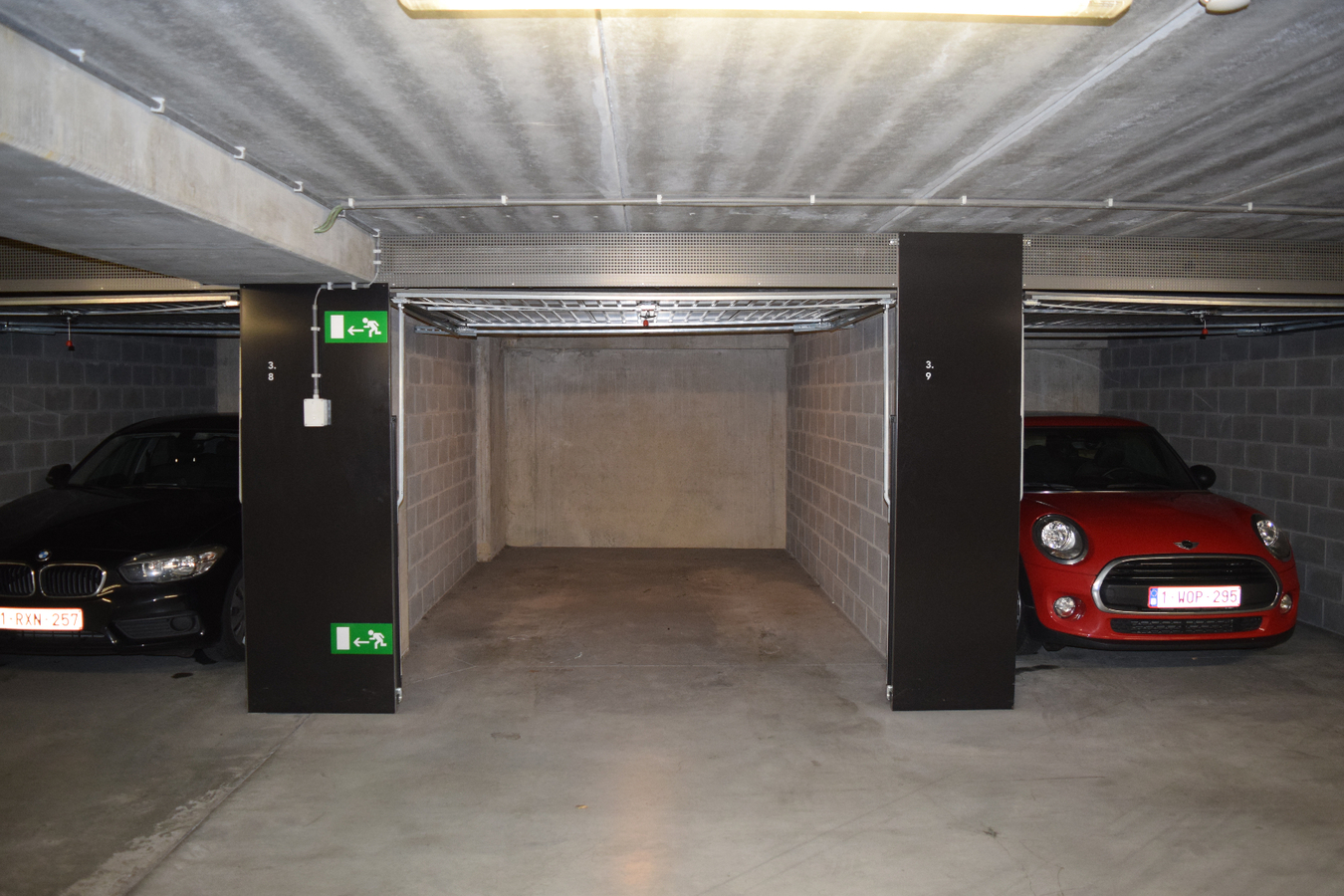 Verhuurd garage box - Gent
