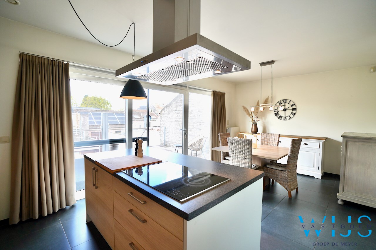 Prachtig energiezuinig appartement in hartje ERTVELDE ! 