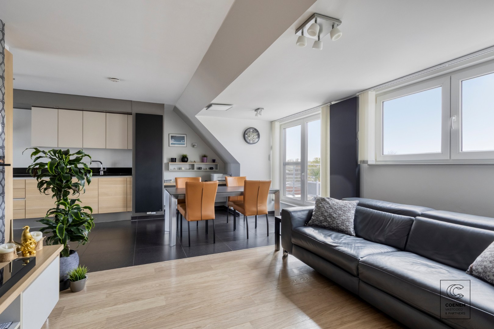 Lichtrijk appartement met 2 slaapkamers en een prachtig groen zicht te Duffel! 